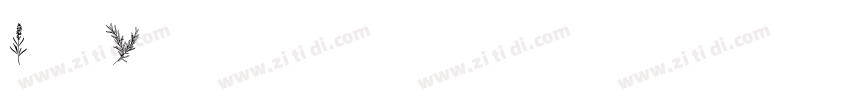 Gamja Flower字体转换